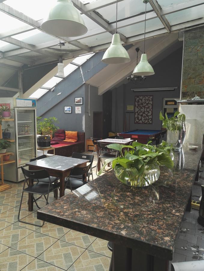 Lete Hostel Xining Exterior foto